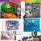 24 Colors Waterproof Acrylic Airbrush Paint
